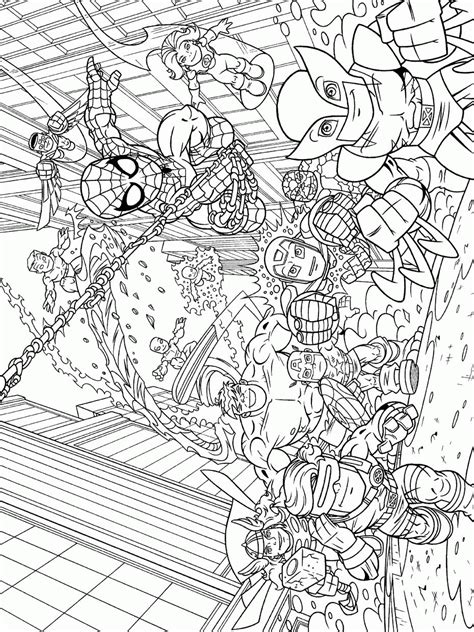Each coloring page gives you the opportunity to indulge in a truly creative activity, which in itself is a source of pleasure. May 2013 - Superhero Coloring Pages