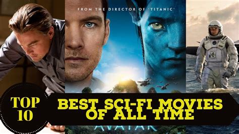Top 10 Best Sci Fi Movies Of All Time Youtube