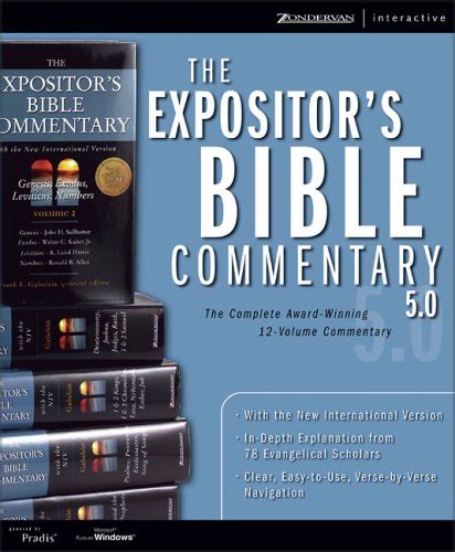 The Expositors Bible Commentary Book Series