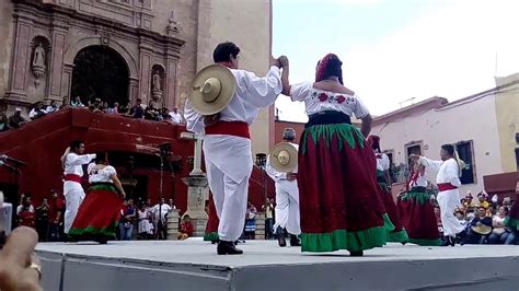 Baile Tipico Del Estado De Guanajuato