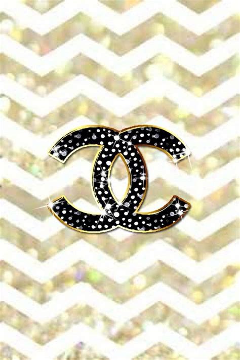 Pin By Amber On Logos Chanel Wallpapers Chanel Wallpaper Sparkle