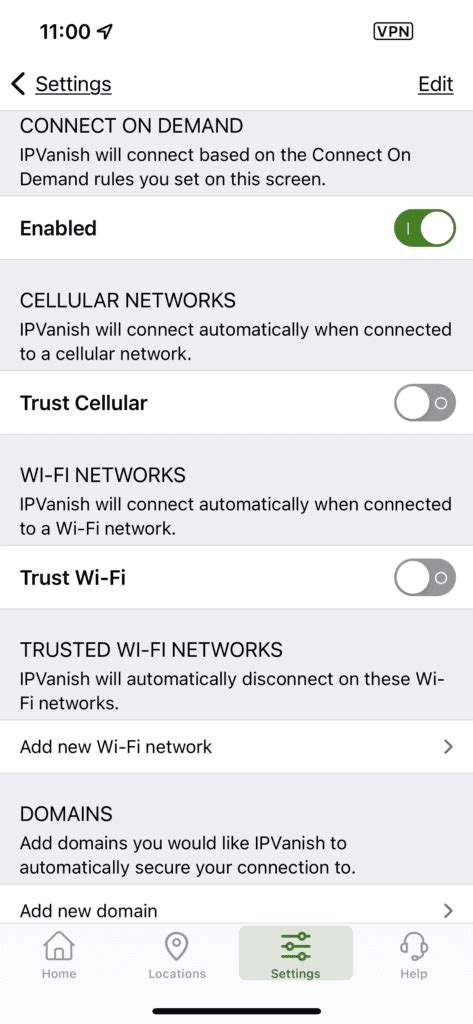 What Is A Trusted Network Ipvanish