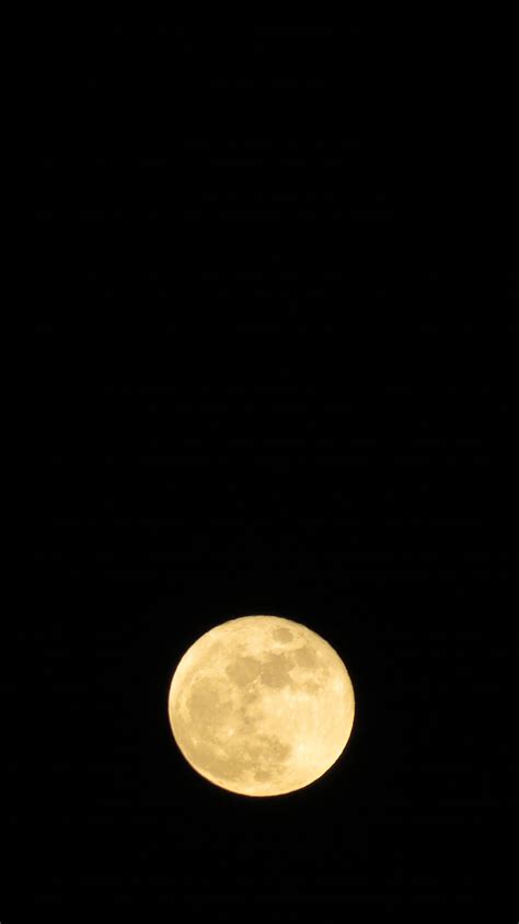 Free Photo Full Moon Moon Night Midnight Sphere Simple Energy
