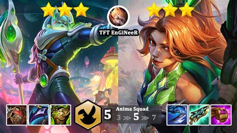 Tft Set 8 Nasus Mf ⭐⭐⭐ Anima Squad 5 Youtube