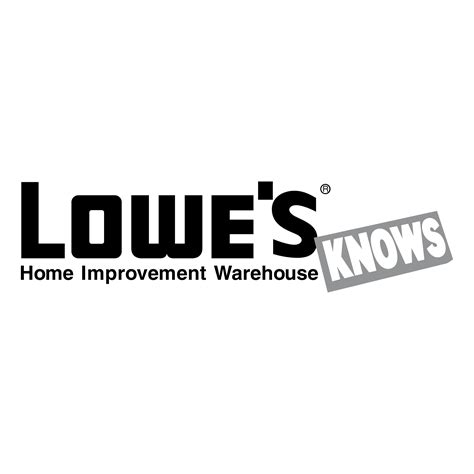 Lowes Knows Logo Png Transparent And Svg Vector Freebie Supply