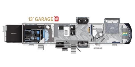 Cyclone Toy Hauler Floor Plans Wow Blog