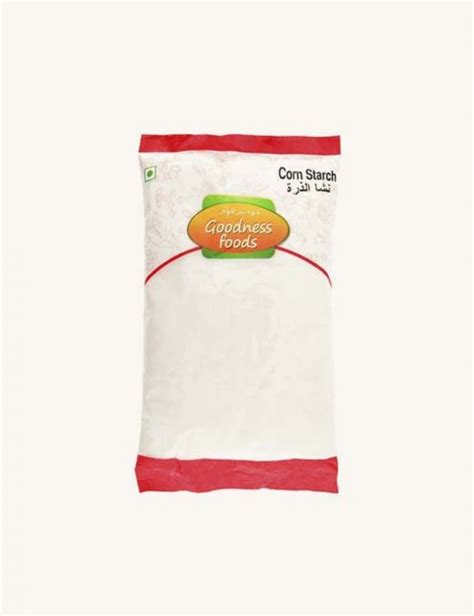 Goodness Foods Corn Starch Maize Powder 250g