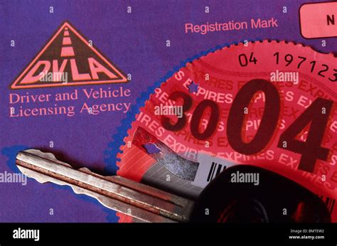 Vehicle Registration Document Hi Res Stock Photography And Images Alamy