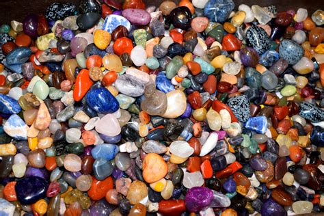Colorful Rock Stones Free Stock Photo Public Domain Pictures