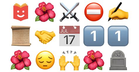 🌺 Día Del Recuerdo Colección Emoji — Copiar Y Pegar