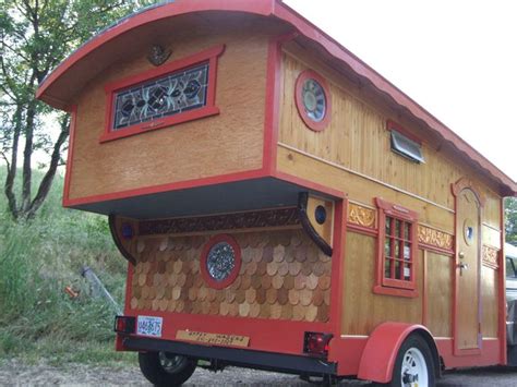Pin On Gypsy Caravan Interiors