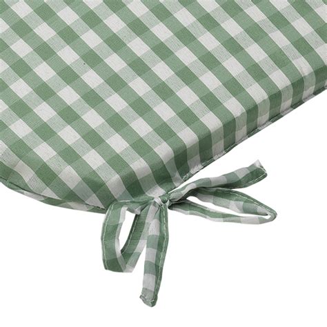 Alibaba.com offers 824 gingham chair products. Tie On Rounded Gingham Chair Seat Pad Cushion Outdoor ...