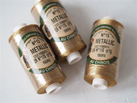 Sajou Metallic Thread — The Stitchery