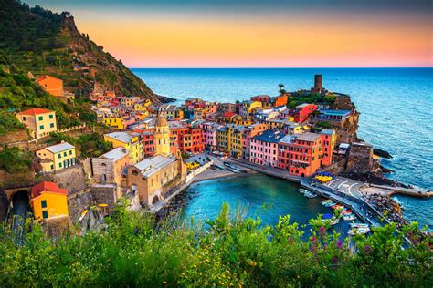 Cinque Terre Travel Guide What To Do In Cinque Terre Tourist Journey
