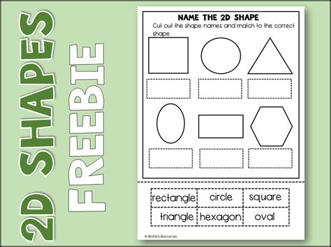 2d Shapes Activity Teaching Resources