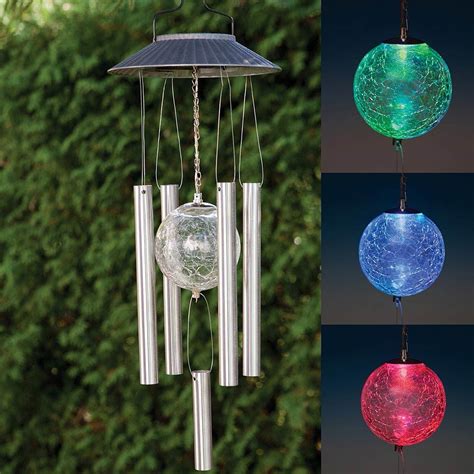 Solar Led Wind Chime Bits And Pieces