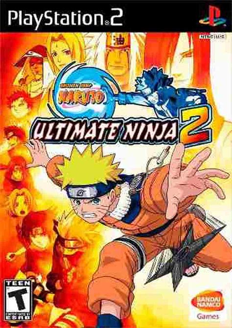 Naruto Ultimate Ninja 2 Ps2 Zonaplaygamer