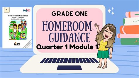 Homeroom Guidance 1 Quarter 1 Module 1 Lesson 1 Youtube