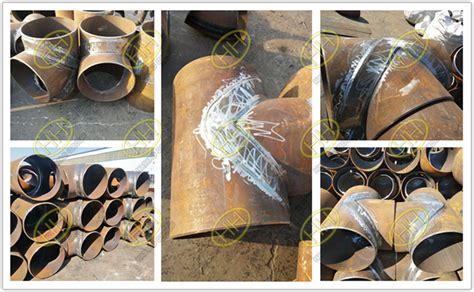 Reinforced Tee Order For A Russia Project Haihao Pipe Fitting Factory