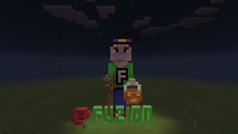 Fuziondroid On Twitter Join My Official Realms Server Mcpe 016