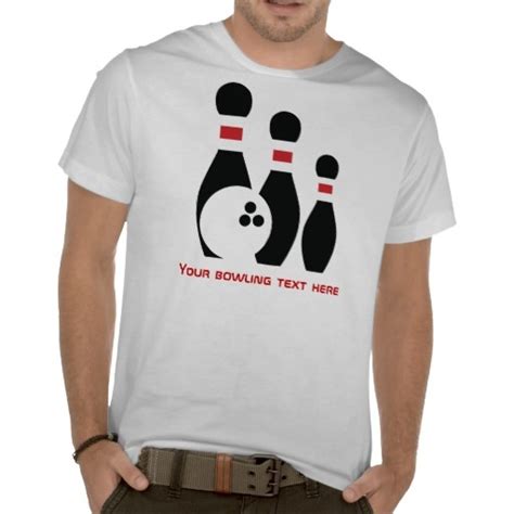 Bowling Ball And Pins Custom T Shirt Bowling T Shirts Custom Shirts T Shirt