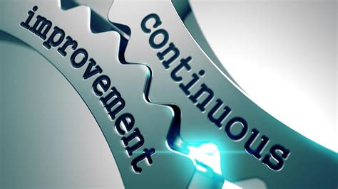 5 Steps To Continuous Improvement