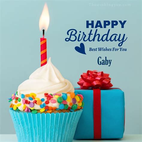 100 Hd Happy Birthday Gaby Cake Images And Shayari