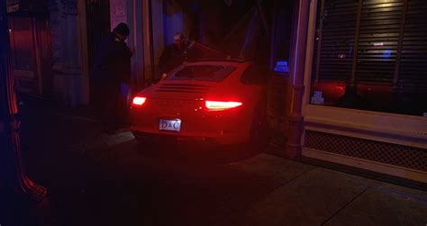 Suspected Drunk Driver Crashes Porsche Into Building