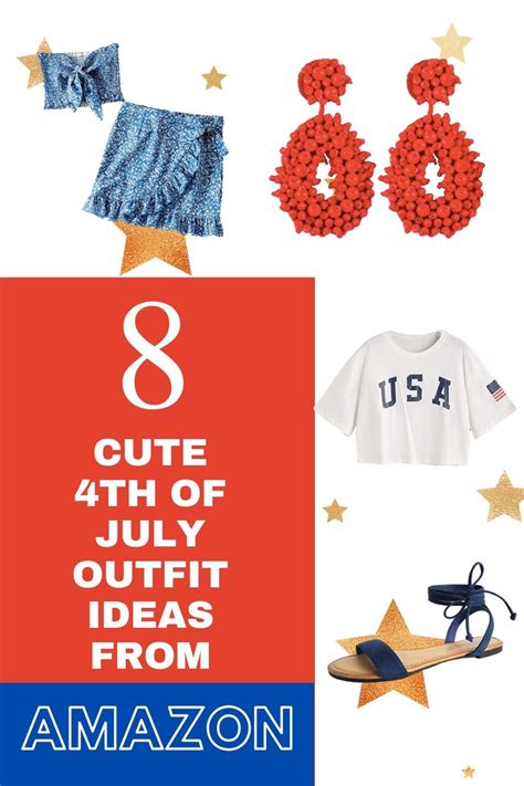 Best 4th Of July Fashion Ideas From Amazon 2020 Patriotic Outfit