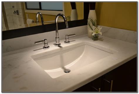 Square Undermount Bathroom Sinks Sink And Faucets Home Decorating