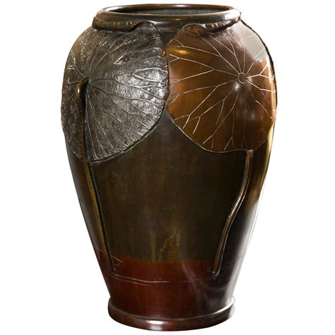 Japanese Bronze Vase For Sale At 1stdibs
