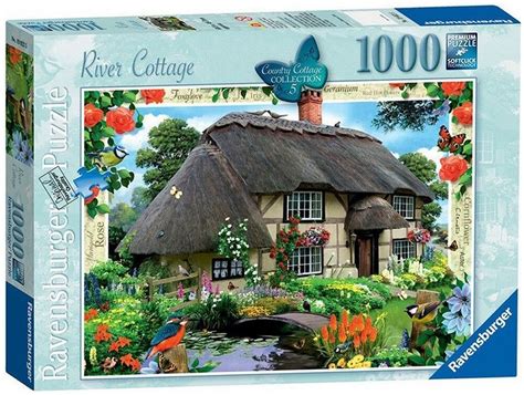 Ravensburger Country Cottage Collection Puzzel River Cottage