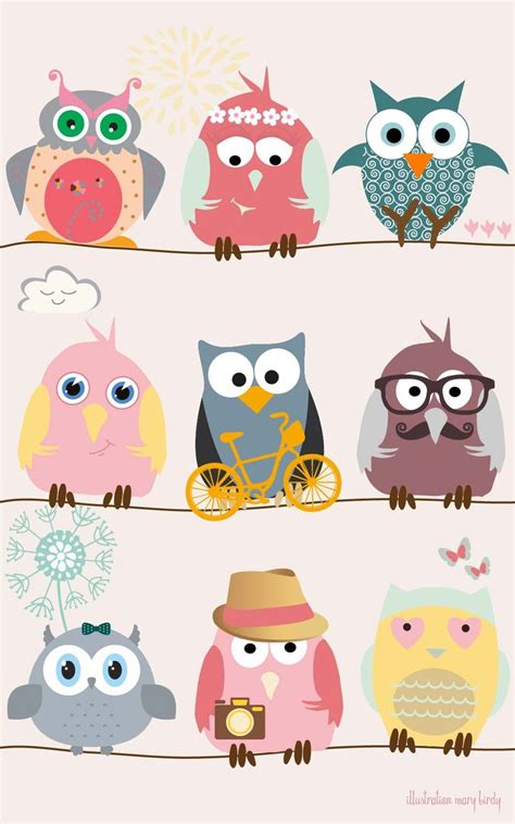 There are 73 bt21 pc wallpapers published on this page. Gambar Wallpaper Kartun Owl - Gudang Wallpaper