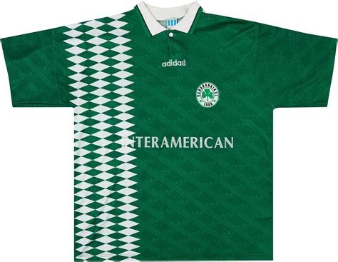 Panathinaikos 1995 96 Kits