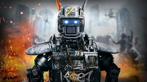 Film Chappie Ninja Chappie Watkin Tudor Jones Hd Masaüstü Duvar