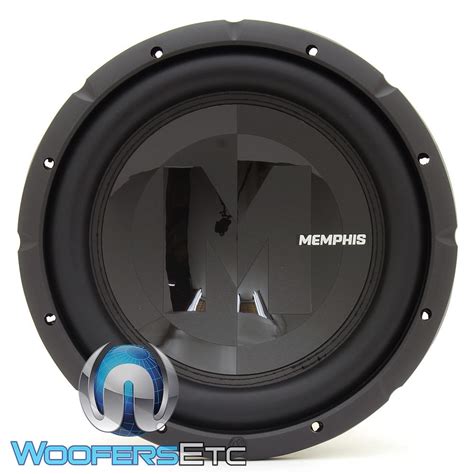 Memphis 15 Prx1244 12 Inch 300 Watts Rms Dual 4 Ohm Subwoofer