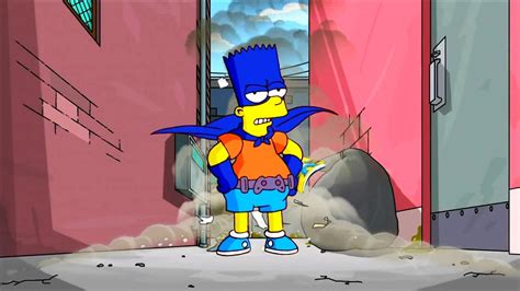 The Simpsons Game Xbox 360 Walkthrough Bartman Begins 2 Full Hd Youtube