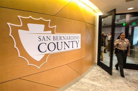 San Bernardino County Board Of Supervisors Chambers Are Revamped To