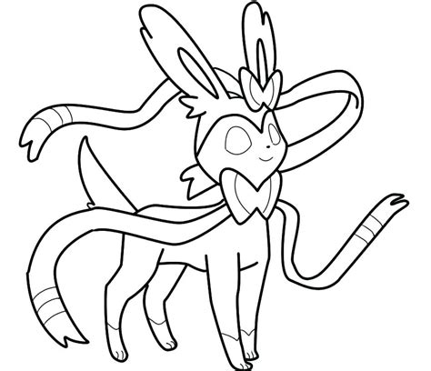 Here is an amazing serie of colorings on the theme of pokemon ! Pokemon Coloring Pages Eevee Evolutions at GetColorings ...