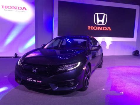 Honda Unveils A Bolder And Sexier All New Civic Motortechph