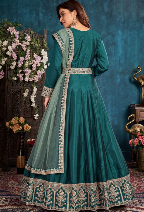 Party Wear Latest Anarkali Designs 2022 Ceremony Salwar Suits