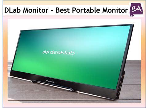 Product Review Dlab Monitor The Best Portable Monitor In 2021