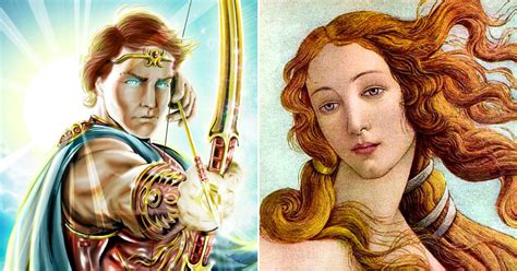Everyone Has An Ancient Roman God Or Goddess That Matches Their