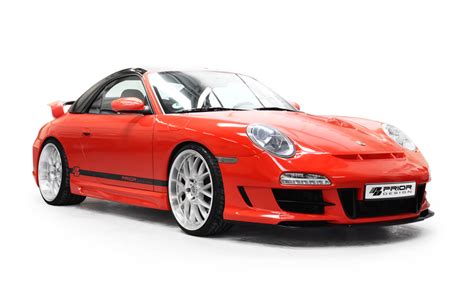 The New Prior Design Porsche 996 To 997 Conversion