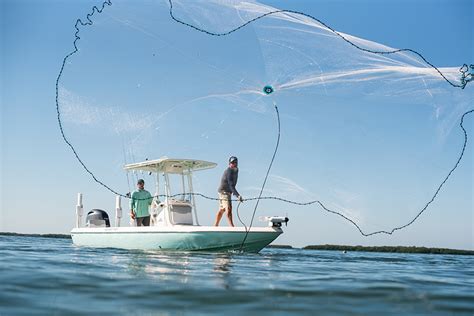 The gulf coast's premiere saltwater fishing charters and fishing guides service saltwater. Blair Wiggins on How to Use a Cast Net when Saltwater ...