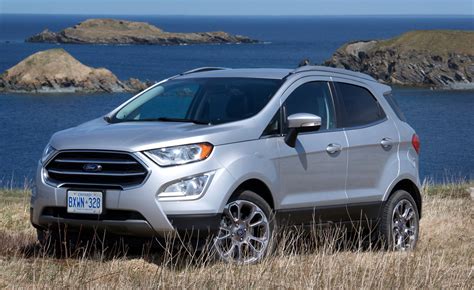 Turn back the clock to 2013 when the ecosport arrived in the local market. First Drive: 2018 Ford EcoSport - WHEELS.ca