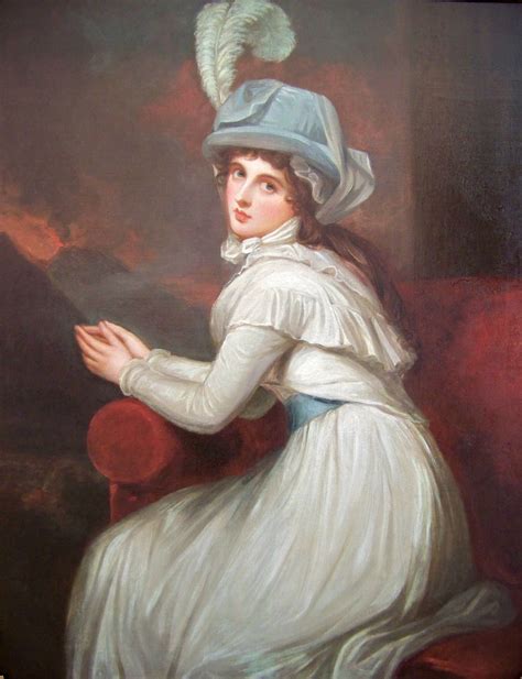 1781 Lady Emma Hamilton As Ambassadress By George Romney Location