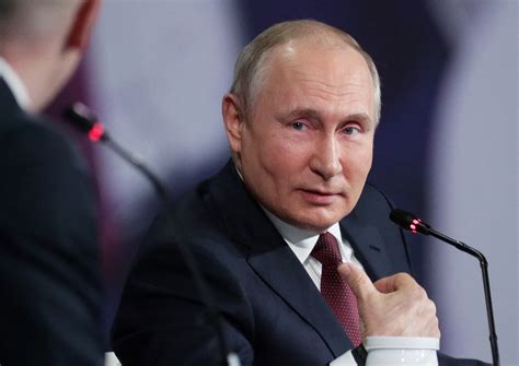 Putin Says Relations With Us At Lowest Point In Years Reuters