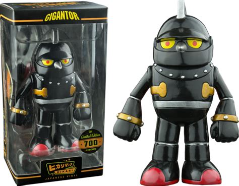 Gigantor Hikari Night Strike Gigantor Japanese Vinyl Figure Funko