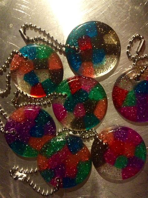 Diy Xmas Ornaments Melting Beads Bead Crafts